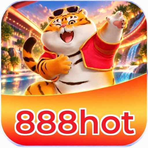 Logo 888hot Cassino Online Brasil