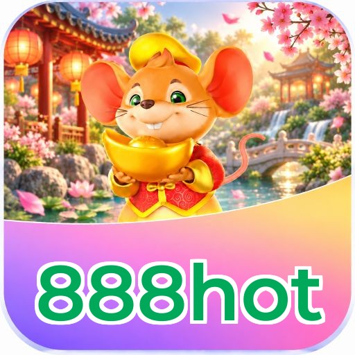 Logo 888hot Download Brasil