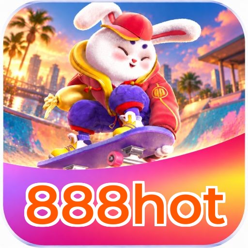 Logo 888hot Cassino Online Brasil