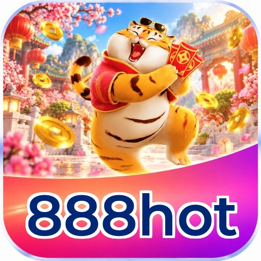 Logo 888hot Slots Premium Brasil