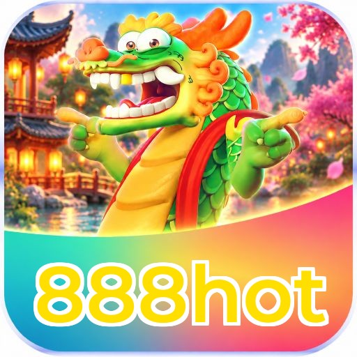 Logo 888hot APP Mobile Brasil