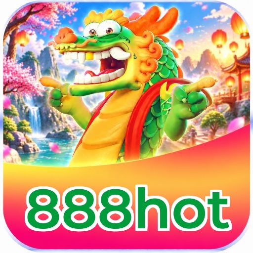 888hot Logo - Bônus com Rollover Justo
