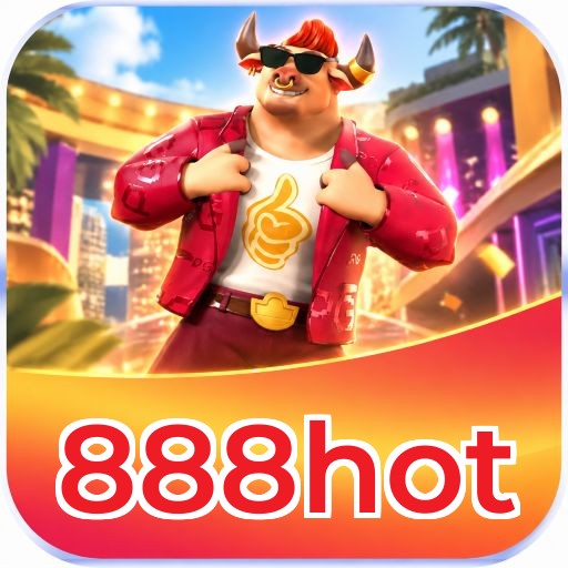 Logo 888hot Cassino Online Brasil