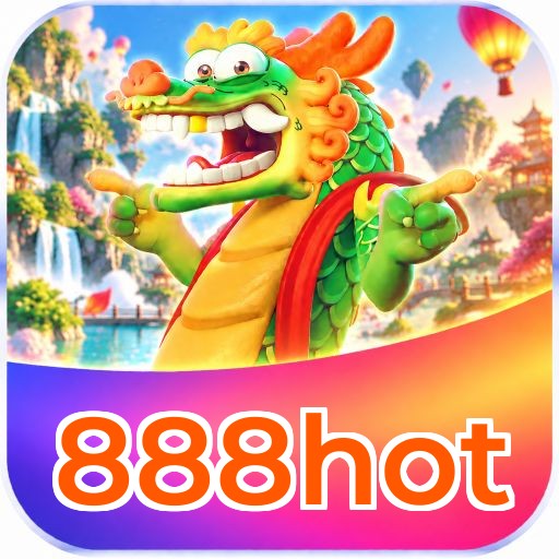 Logo 888hot APK Android Brasil