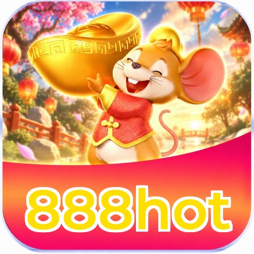 Logo 888hot Telegram Canal Oficial